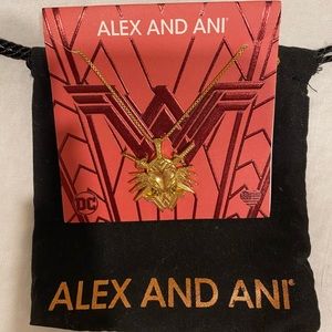 Alex and Ani Wonder Woman necklace